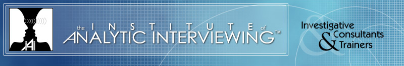 Analytic Interviewing